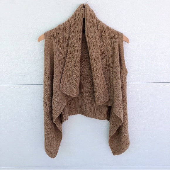 Theory Camel Hair Vest